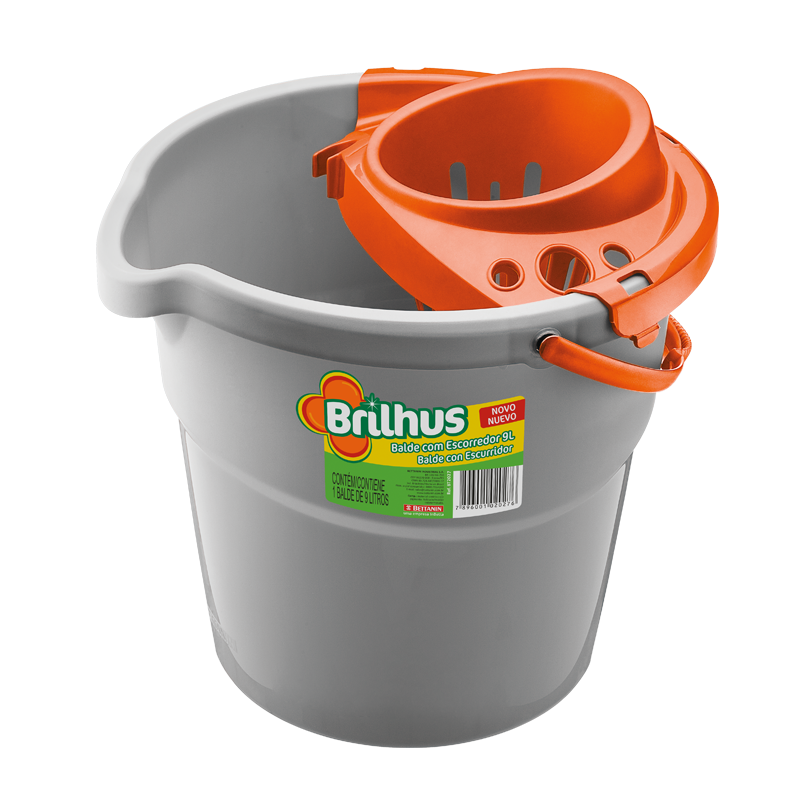 BALDE ESPREMEDOR P/MOP 9LTS BR